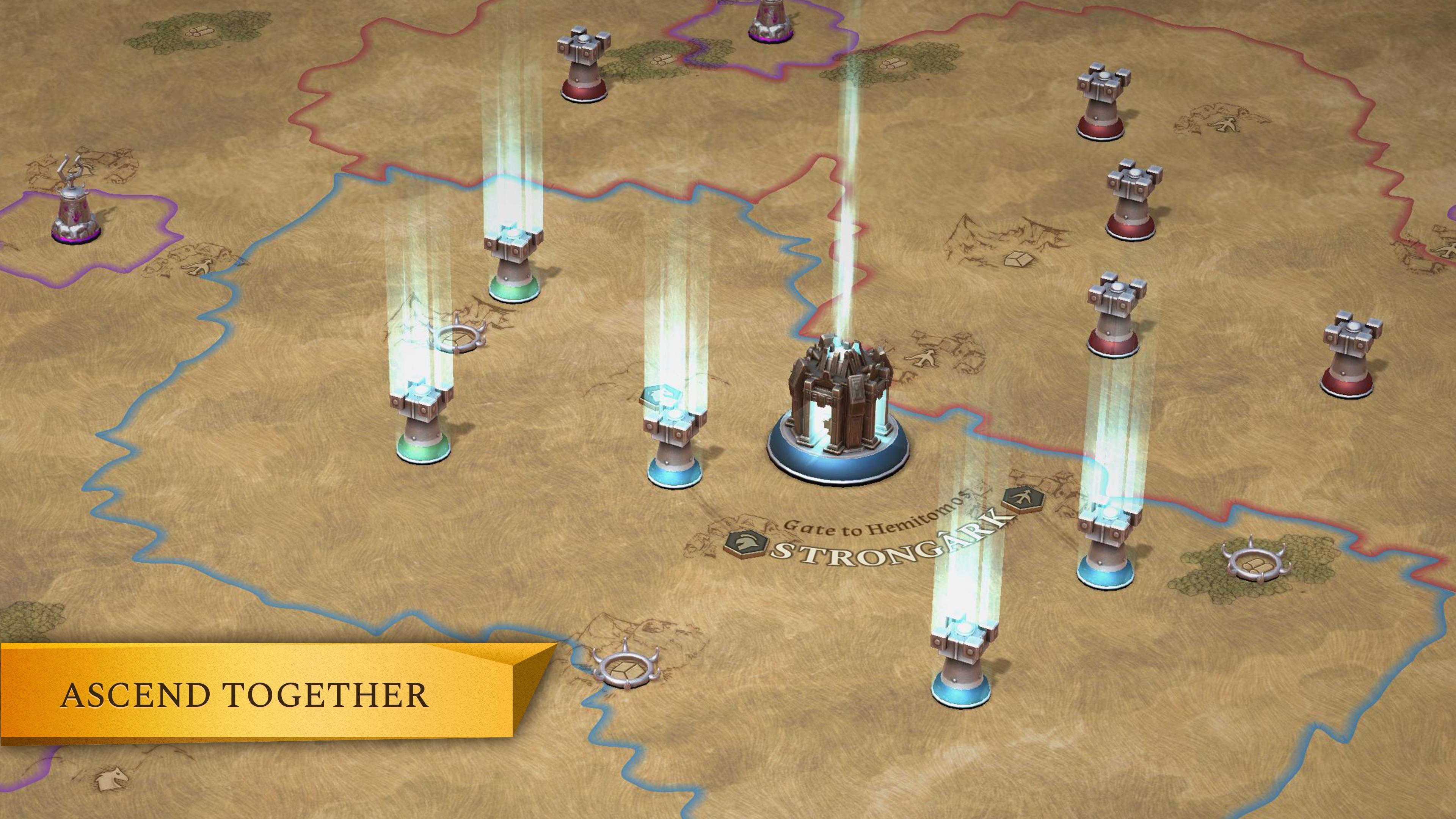 Screenshot of Arkheim – Realms at War: RTS
