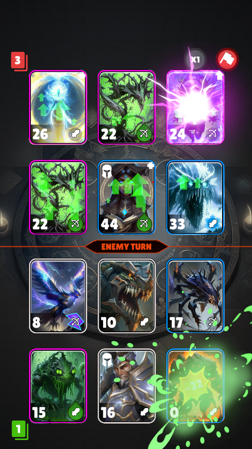 Mighty Deck: Collect Cards CCG Game Screenshot