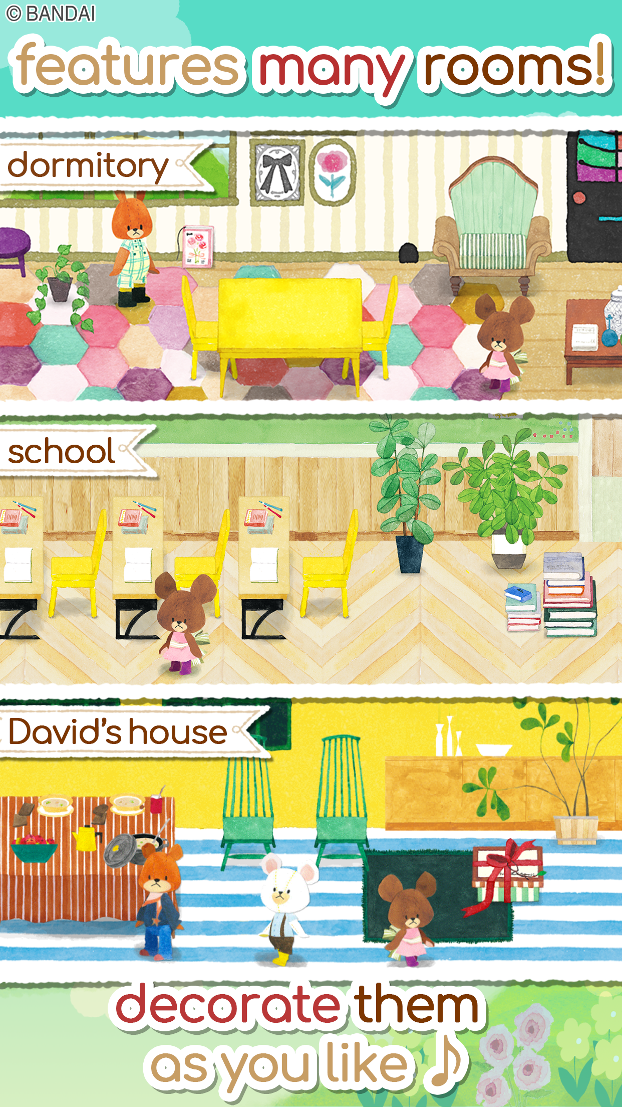 The Bears' School: Jackies Hap Game Screenshot
