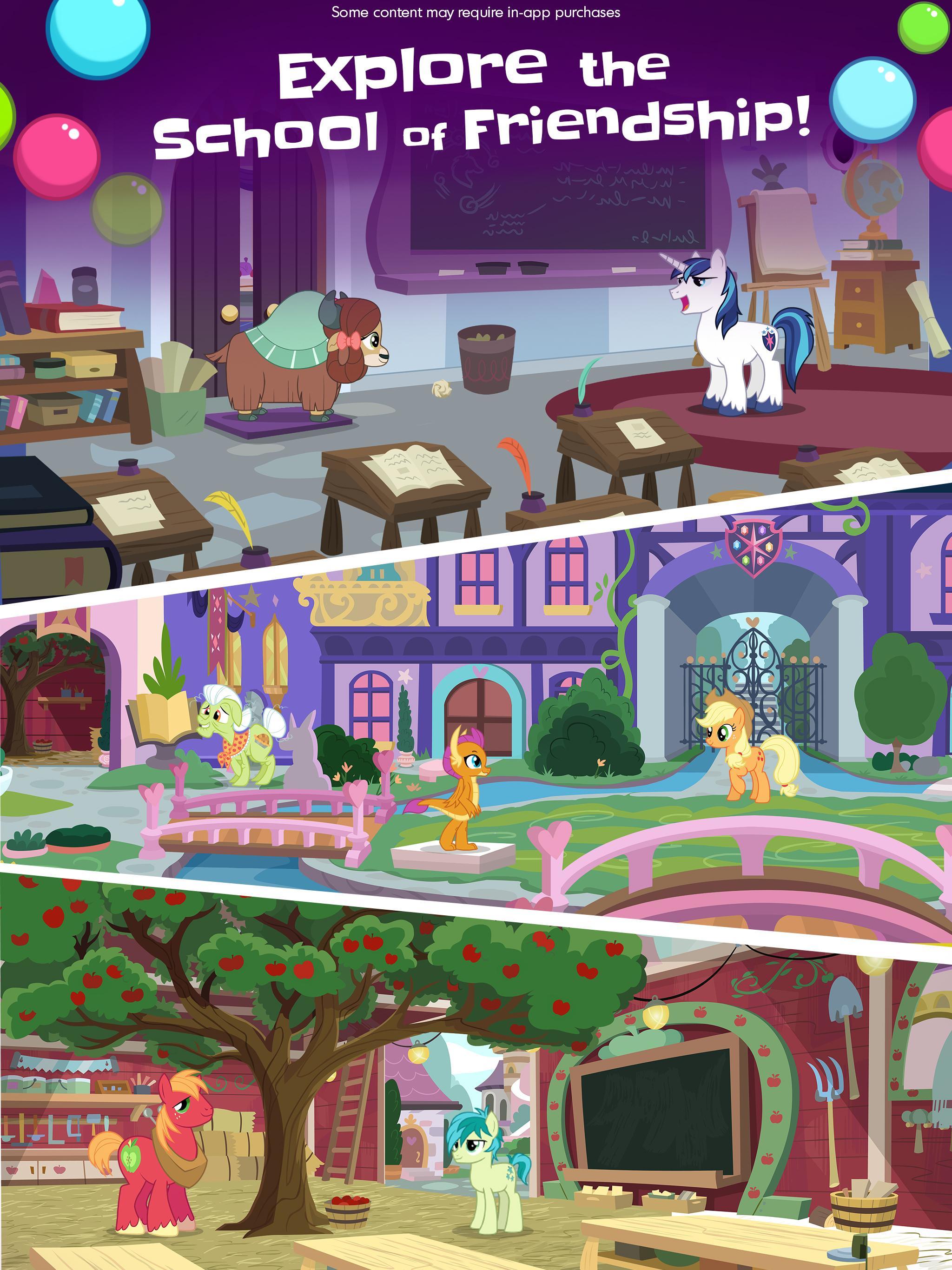 My Little Pony Pocket Ponies Game Screenshot