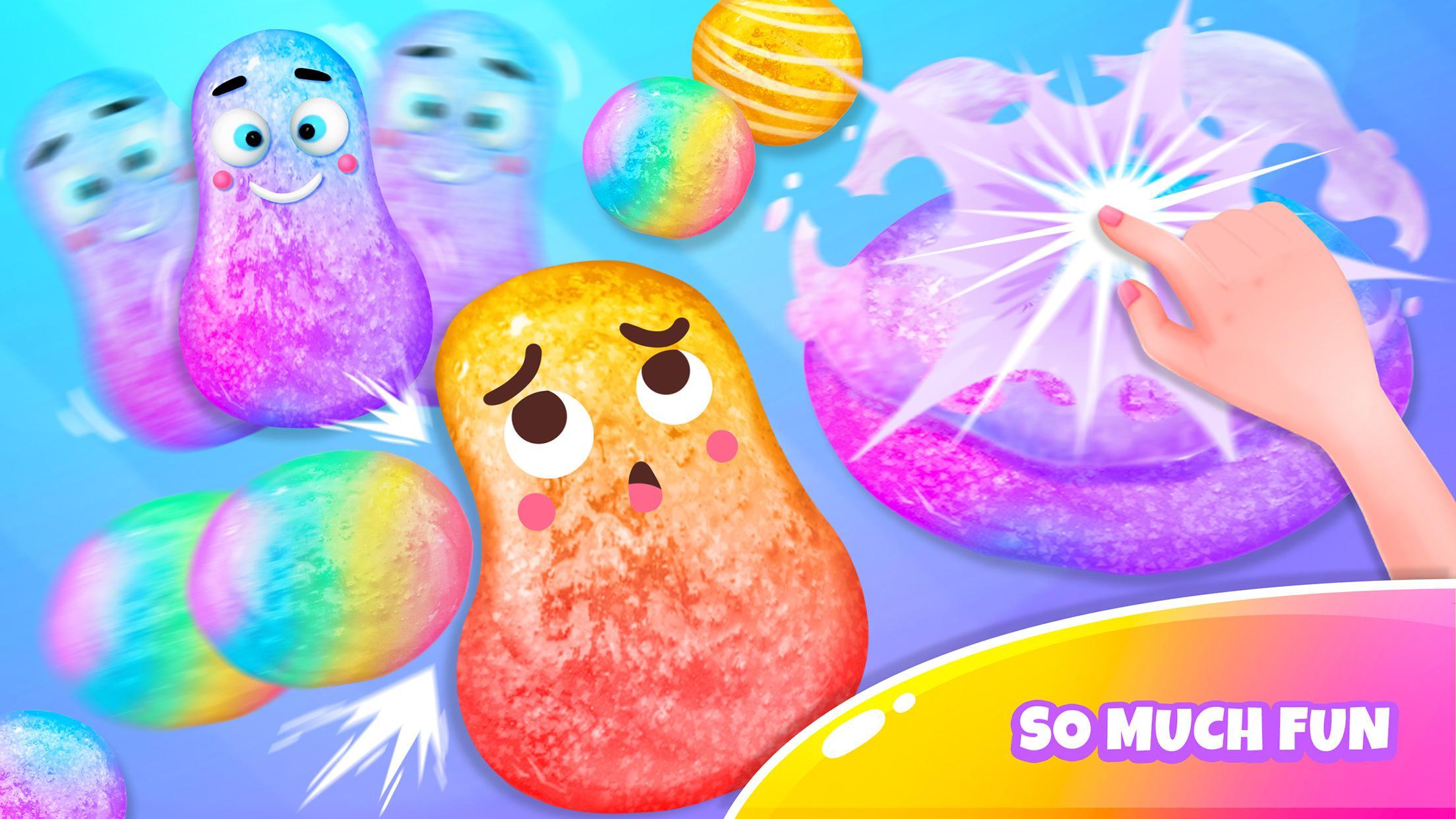 Unicorn Slime - Crazy Fluffy Trendy Slime Fun Game Screenshot