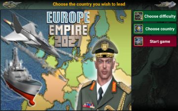 Скриншот игры Europe Empire