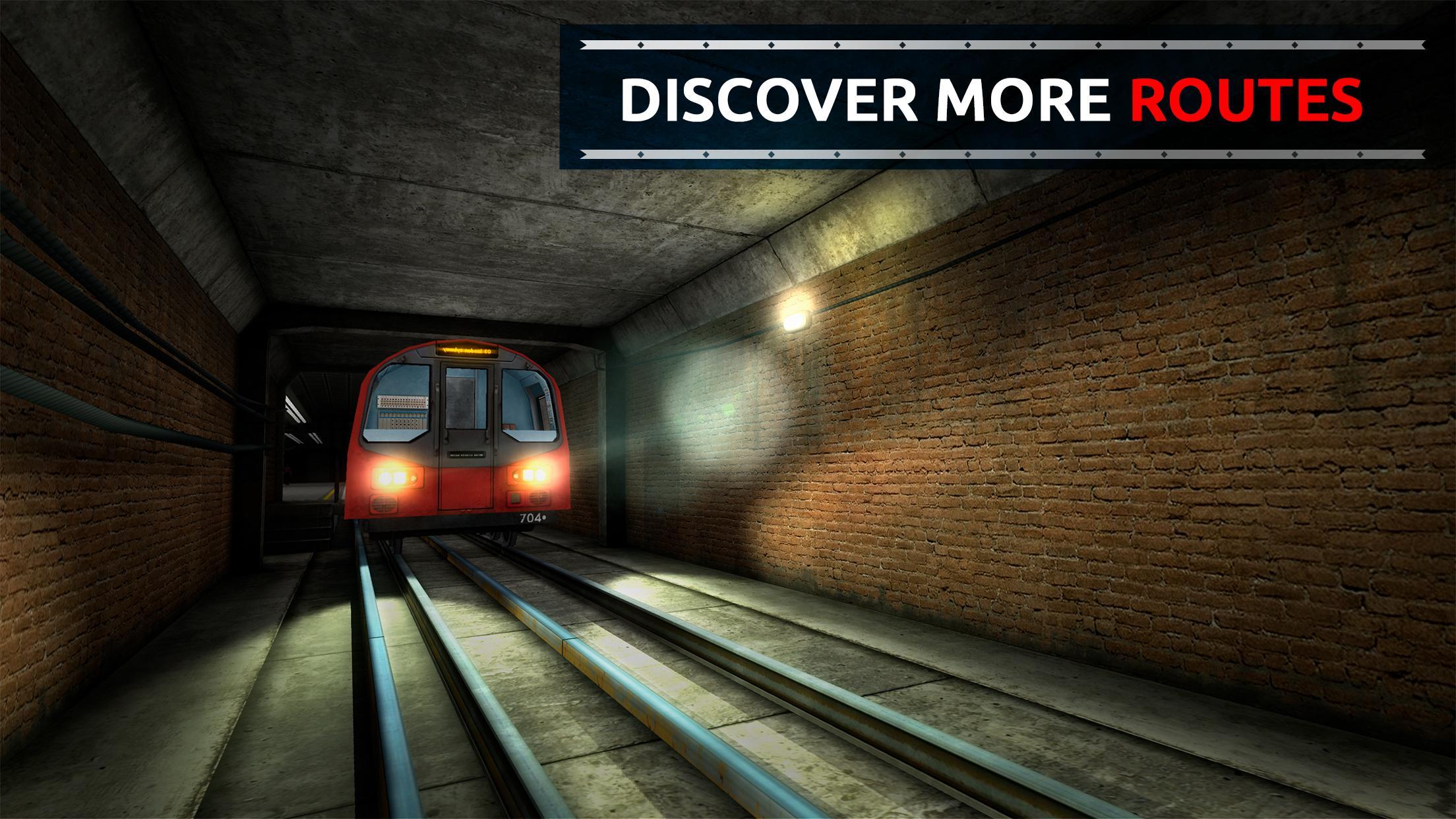Subway Simulator 2: London Game Screenshot