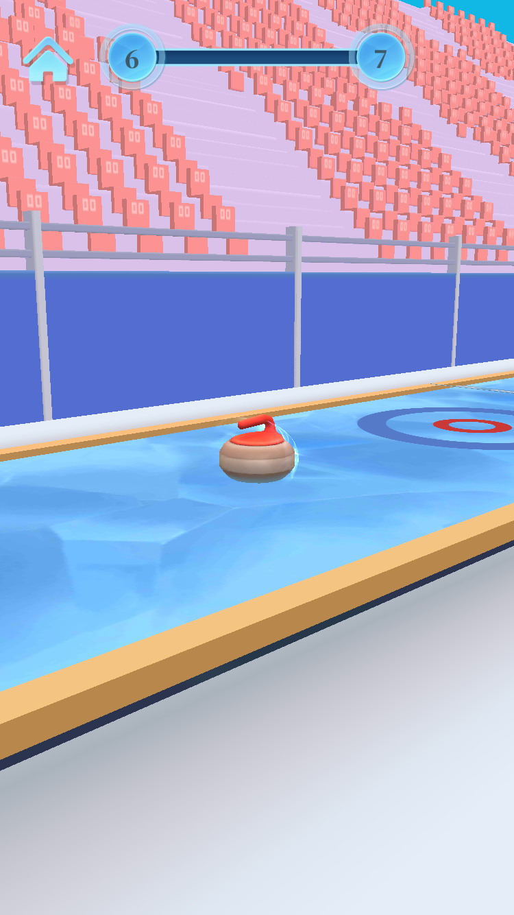 Curling遊戲截圖