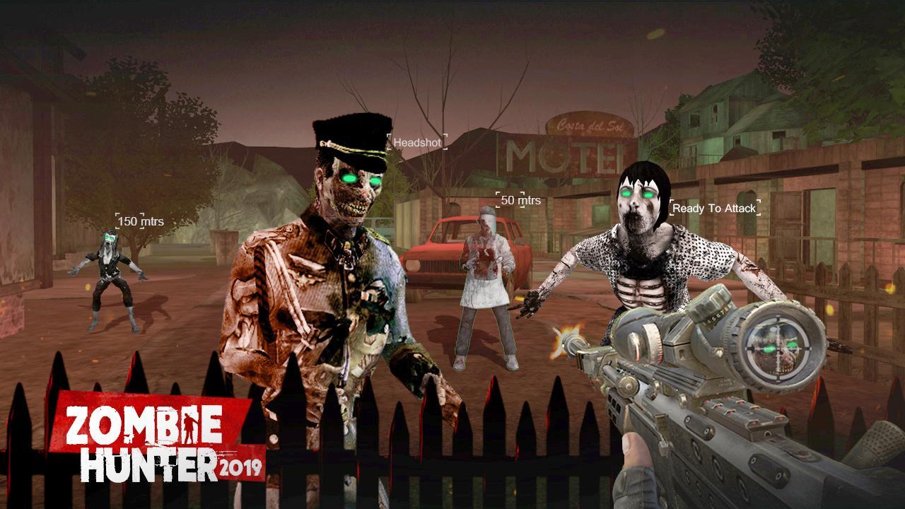 Screenshot 1 of Охотник на зомби 3D 1.5
