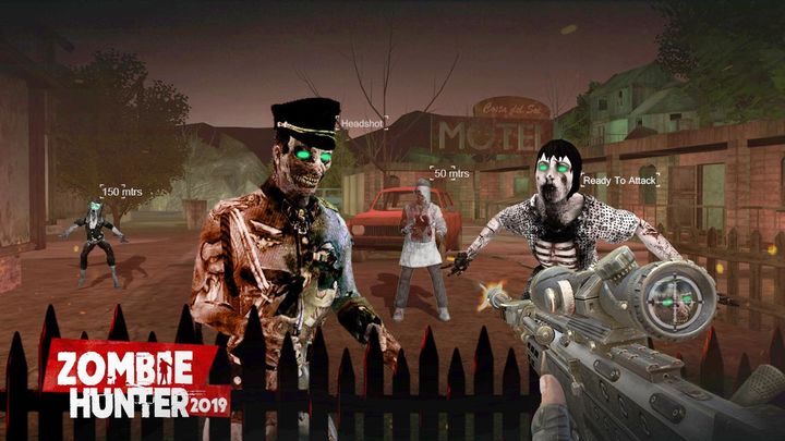Screenshot 1 of Pemburu Zombie 3D 1.5