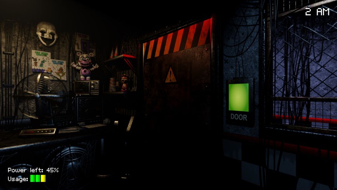 FNaF 1 Doom LITE by L0ne - Game Jolt