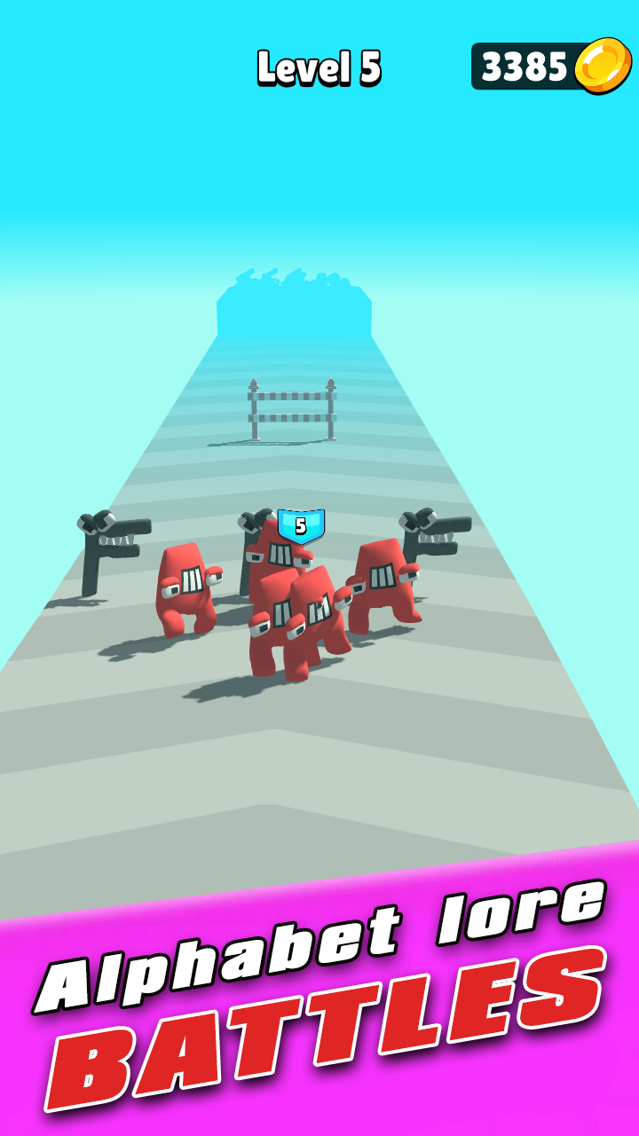 Merge Alphabet Lore Run Games – Apps no Google Play