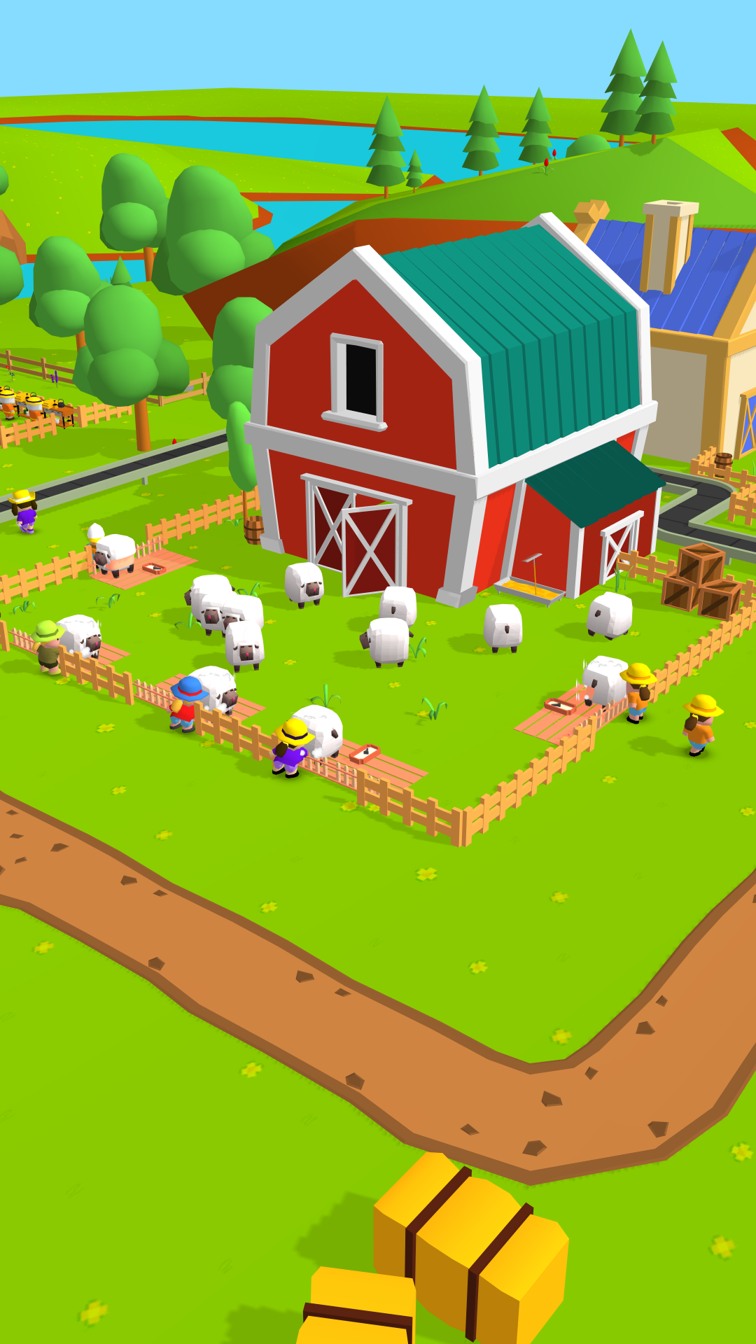 Farm: Idle Empire Tycoon Game Screenshot