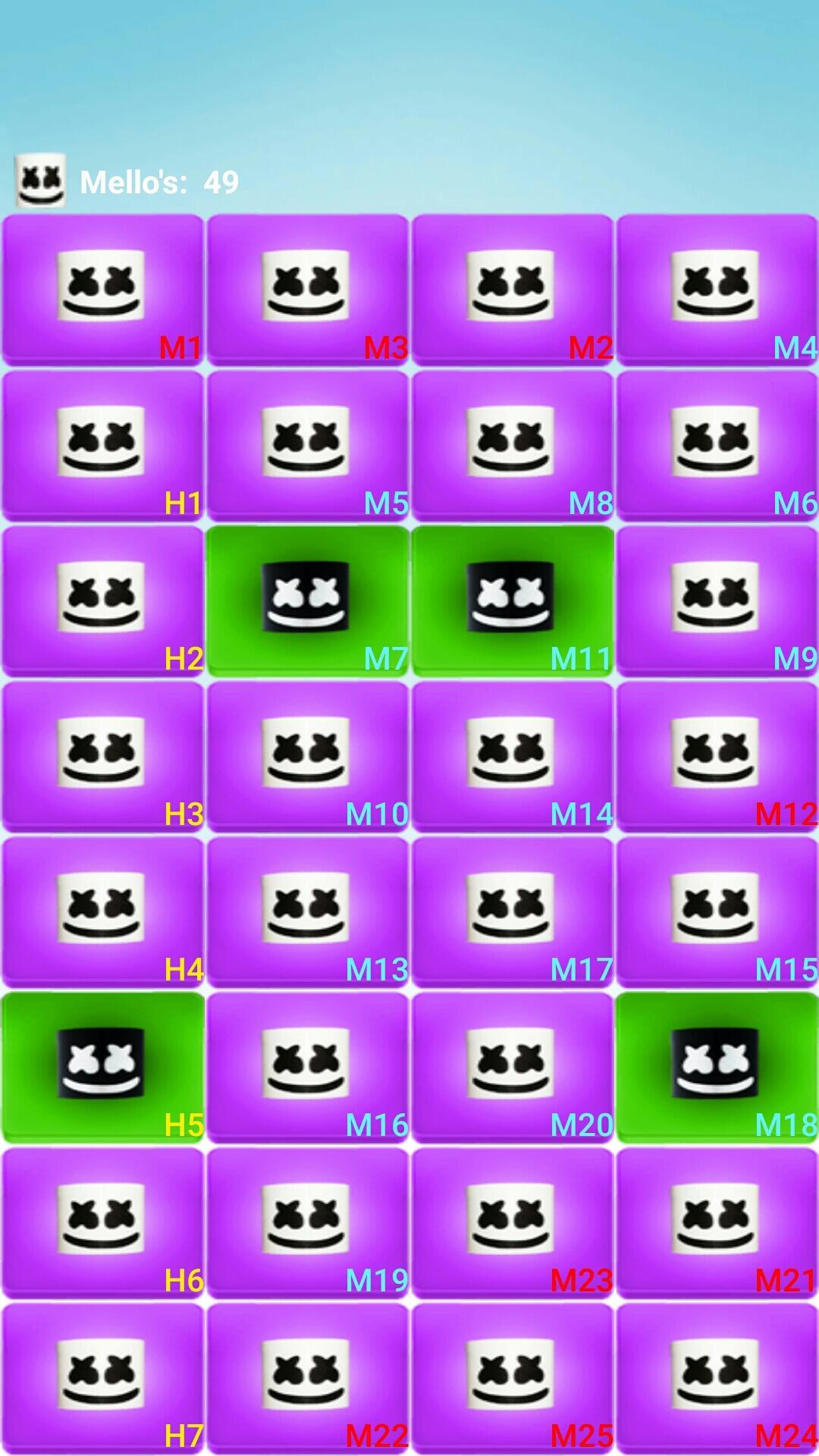 Marshmello Alone Launchpad screenshot game