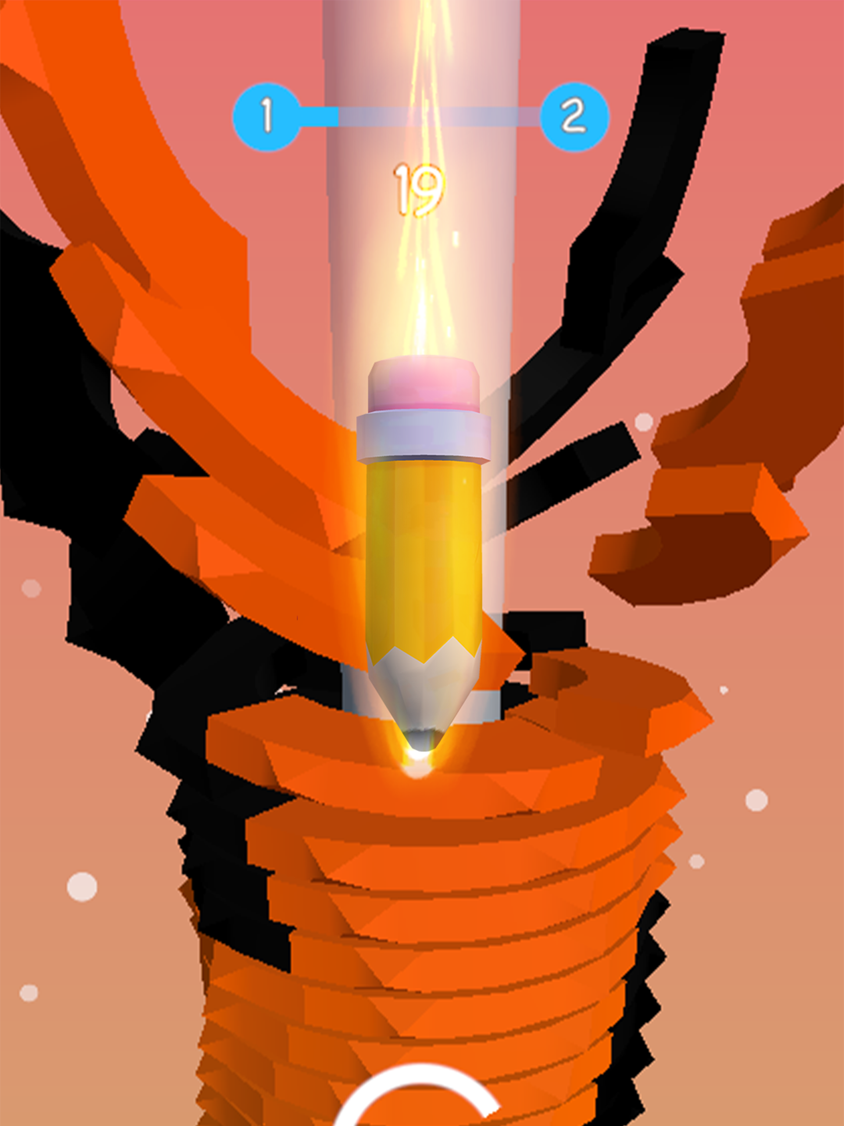 Ảnh chụp màn hình Stack Ball - Drop Stack Crash