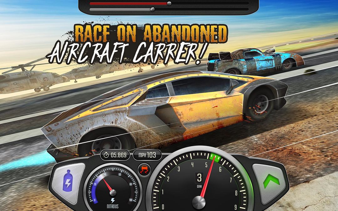 Drag Rivals 3D: Fast Cars & St screenshot game