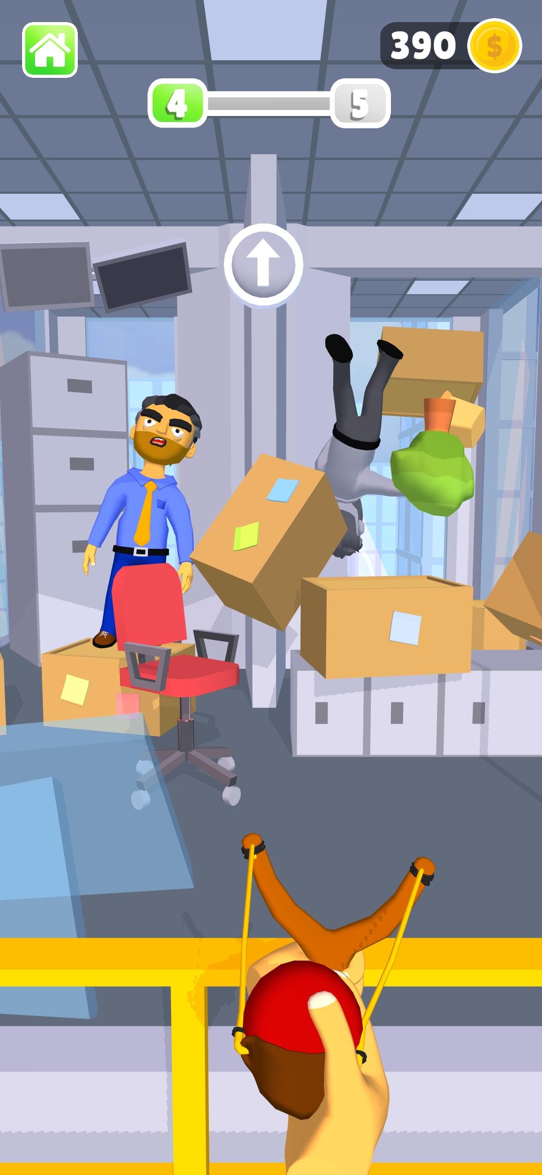 Rebound Bullet 3D Game Screenshot