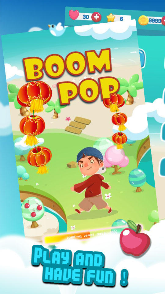 BoomPop ภาพหน้าจอเกม