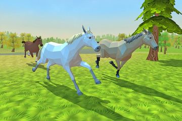 Horse Family Simulator: Jungle Survival Game Screenshot