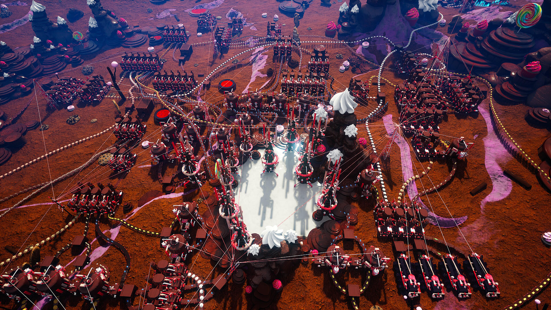 Chocolate Factory: Prologue ภาพหน้าจอเกม