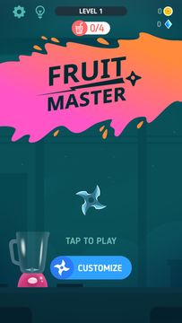 Скриншот игры Fruit Master