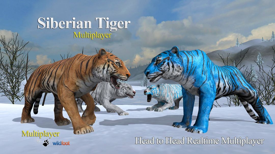 Screenshot of Tiger Multiplayer - Siberia