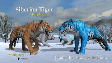 Tiger Multiplayer - Siberia Game Screenshot