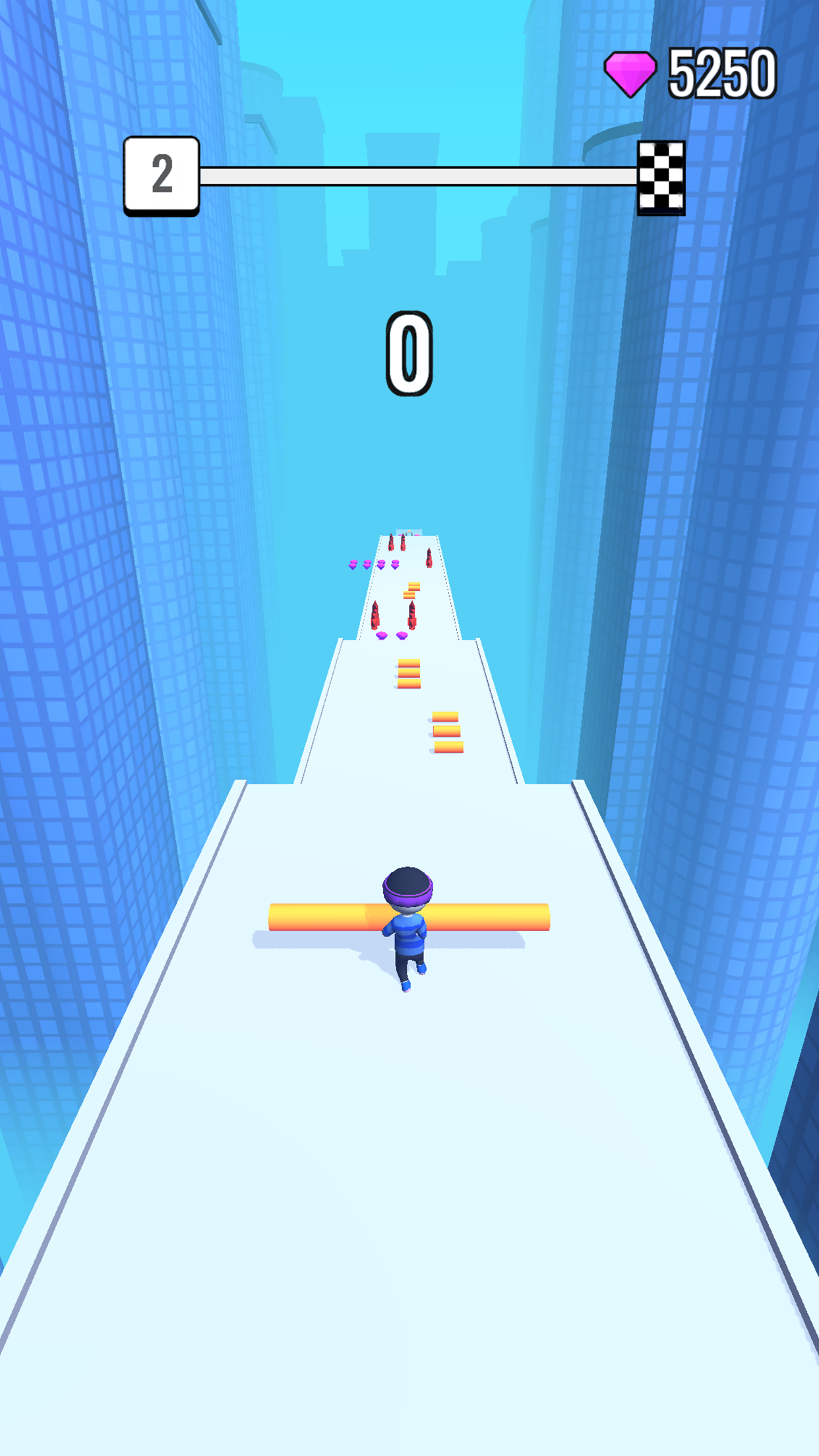 Roof Rails Game Screenshot