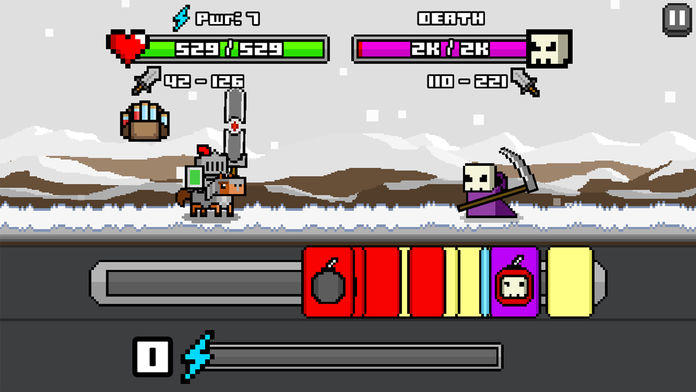 Combo Quest Game Screenshot