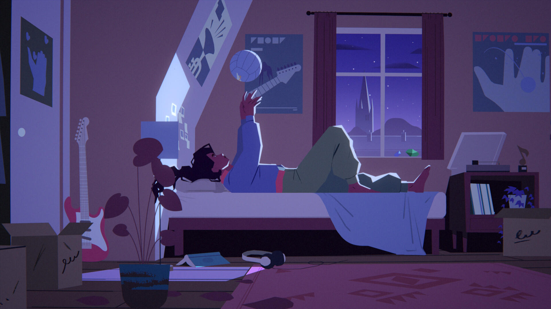 Desta: The Memories Between Game Screenshot