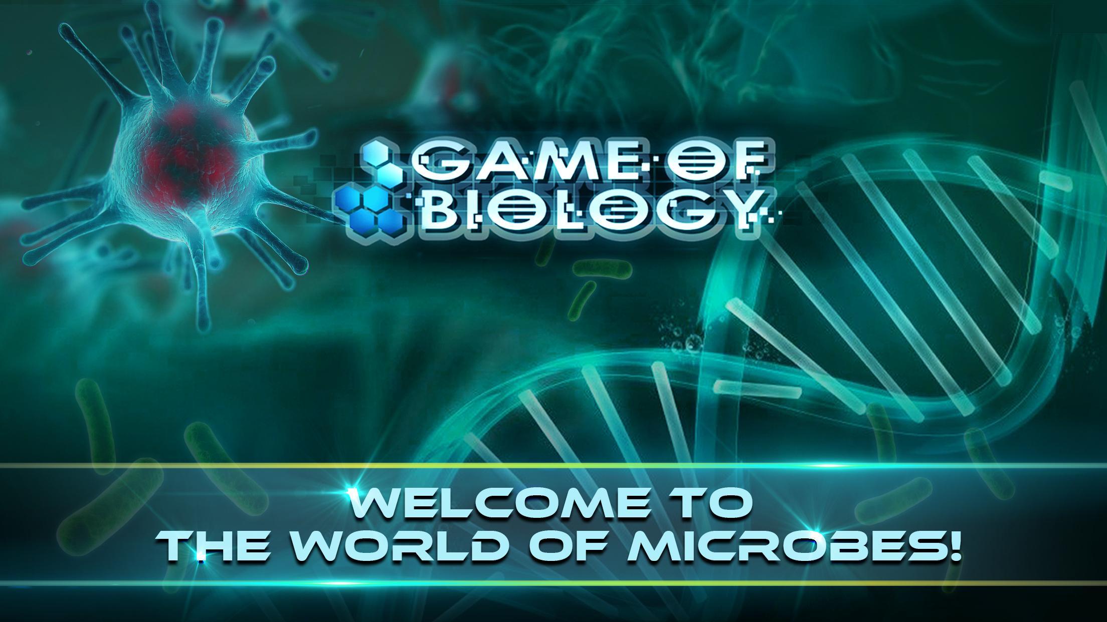 Captura de Tela do Jogo Game of Biology