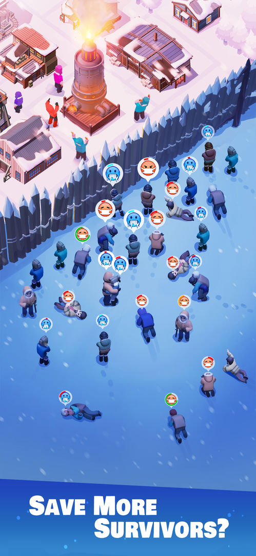 Screenshot of Frozen City