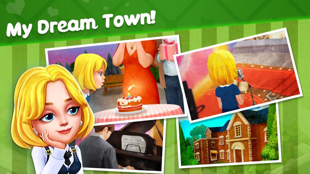Screenshot of Town Story - Match 3 Puzzle