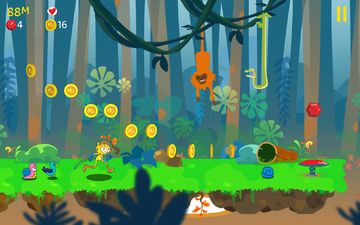 Rio 2016: Vinicius Run Game Screenshot