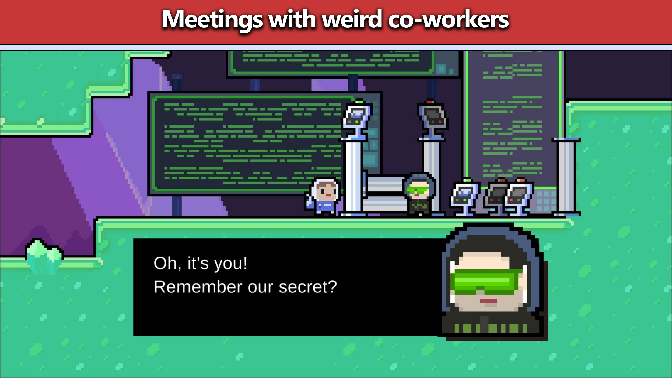 Screenshot of Space Intern