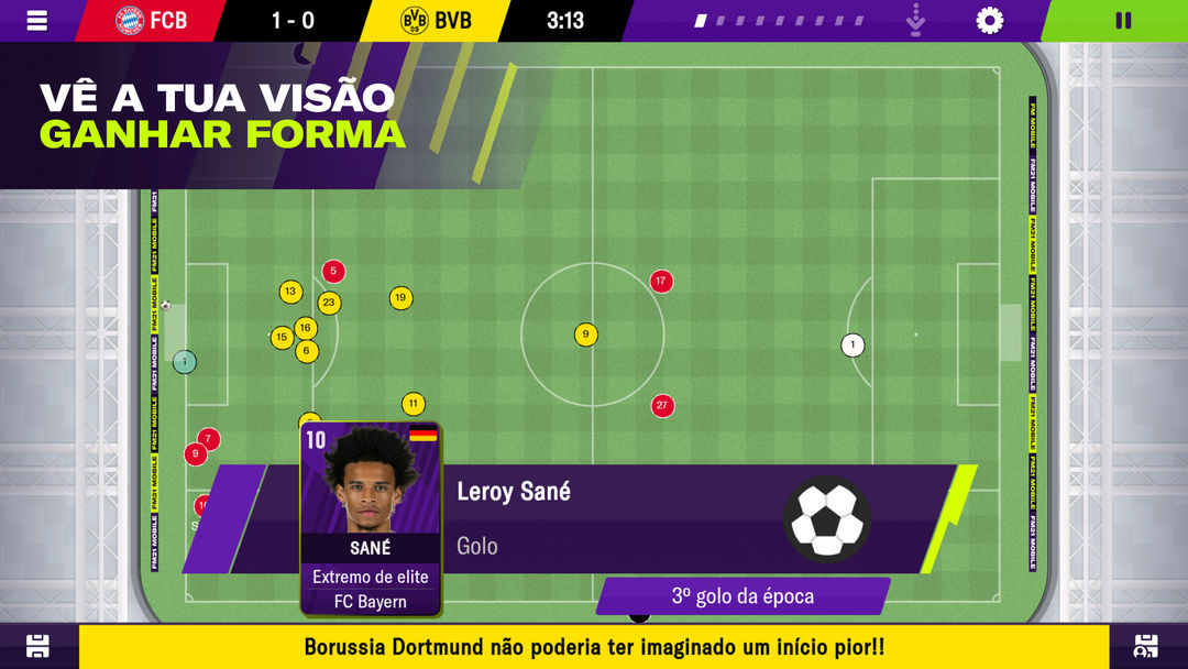 Football Manager 2021 Mobile screenshot game