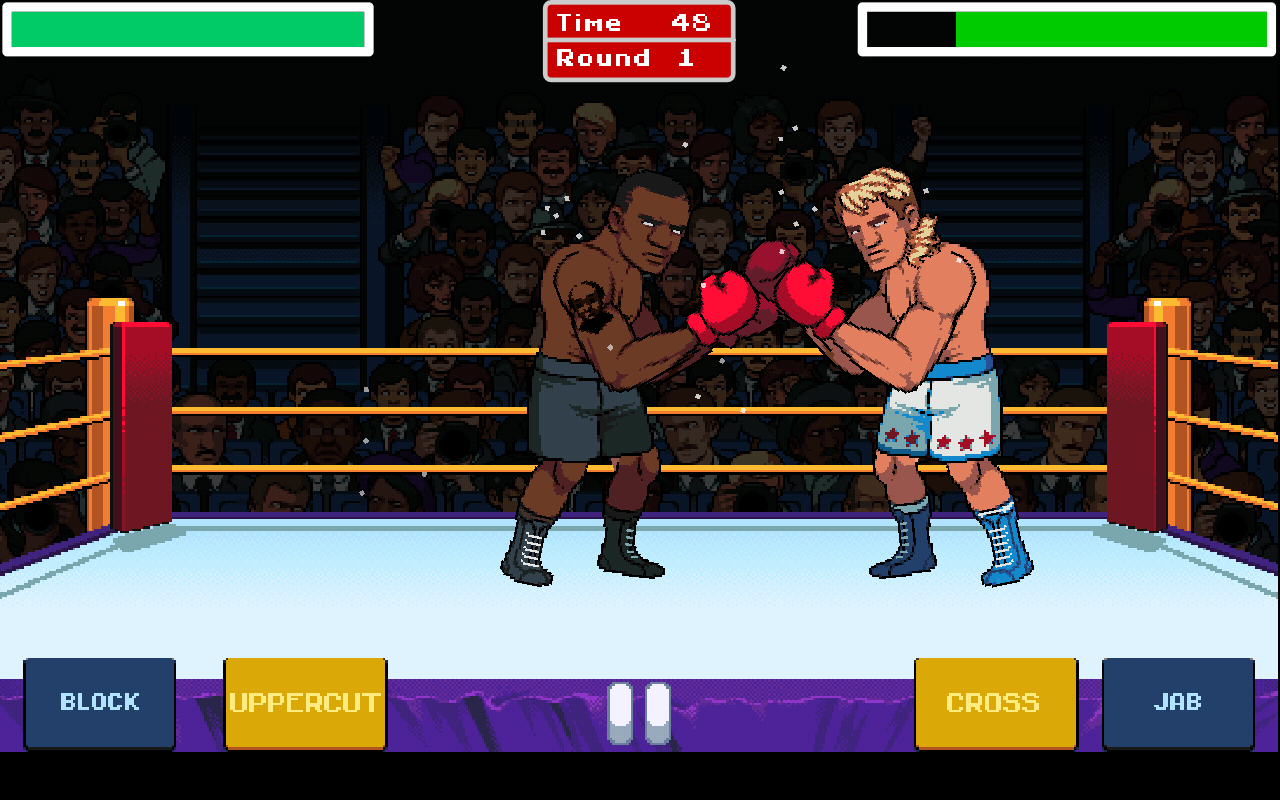 BIG SHOT BOXING game - Gameplay - IOS boxing game, made by 2