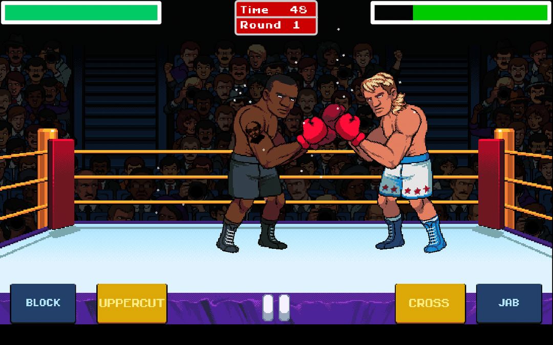 Big Shot Boxing ภาพหน้าจอเกม