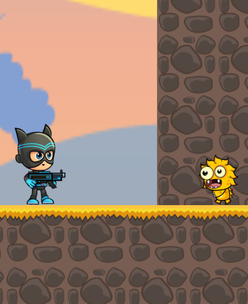 Warrior Boy Game Screenshot