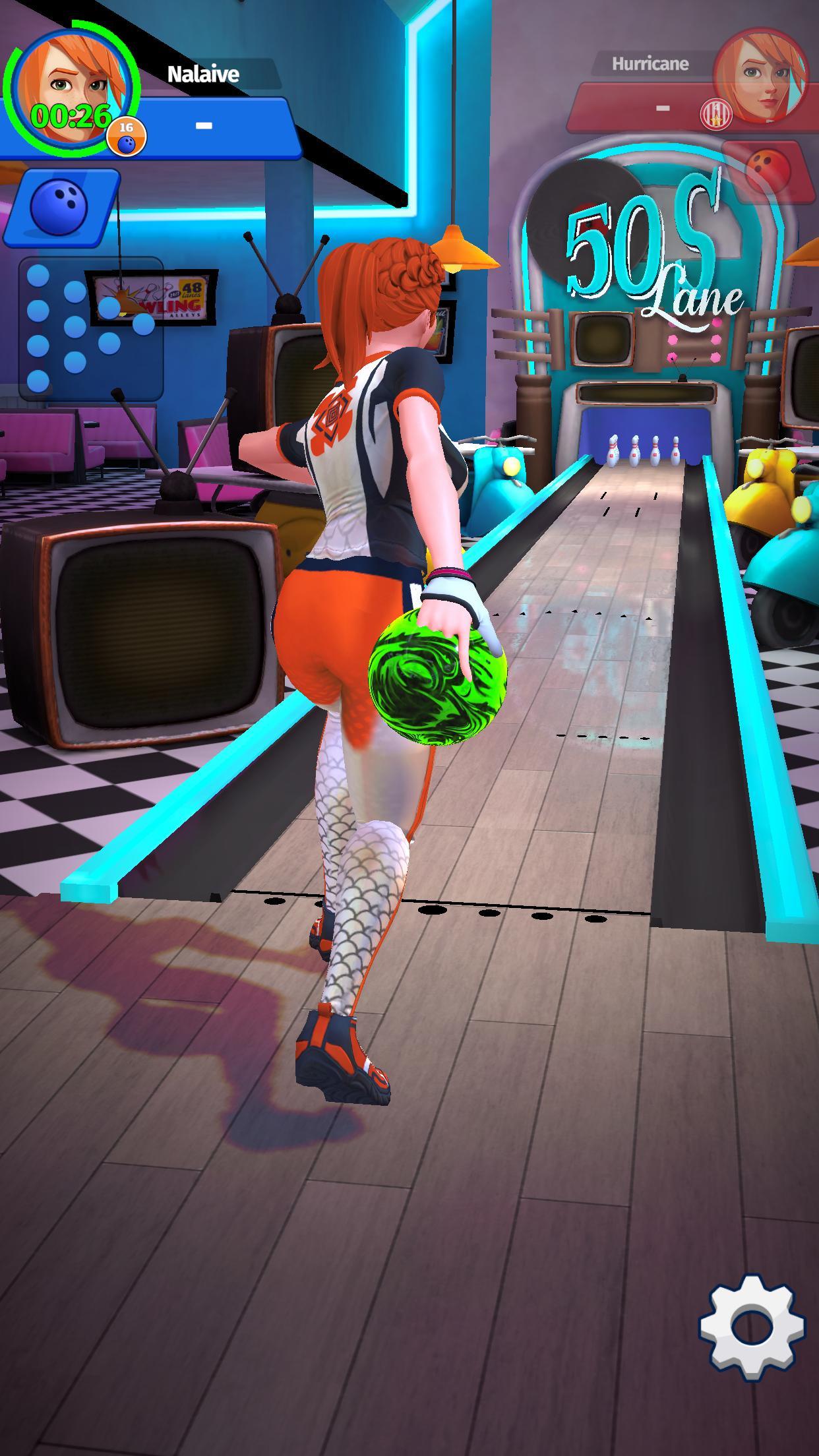 Bowling Club: Realistic 3D PvP ภาพหน้าจอเกม