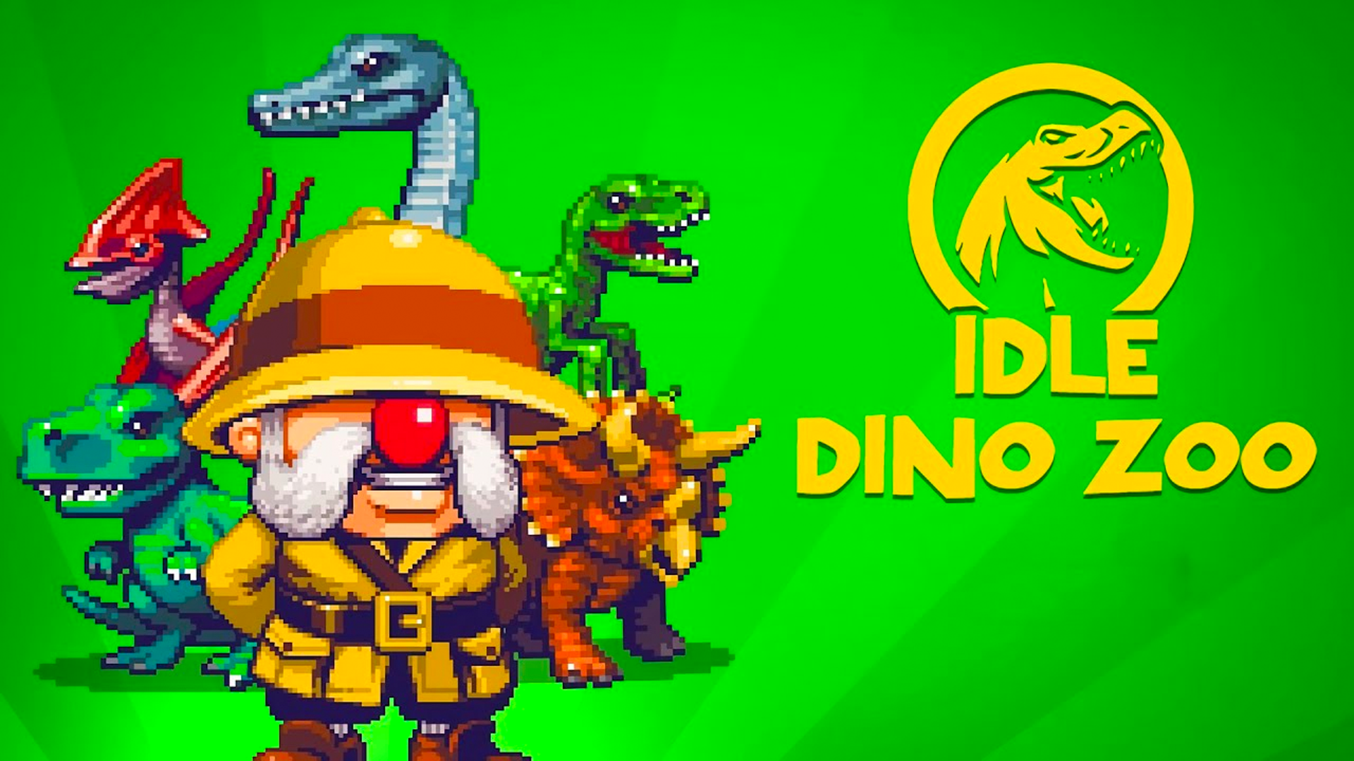 Banner of Idle Dino တိရစ္ဆာန်ရုံ 1.0.1