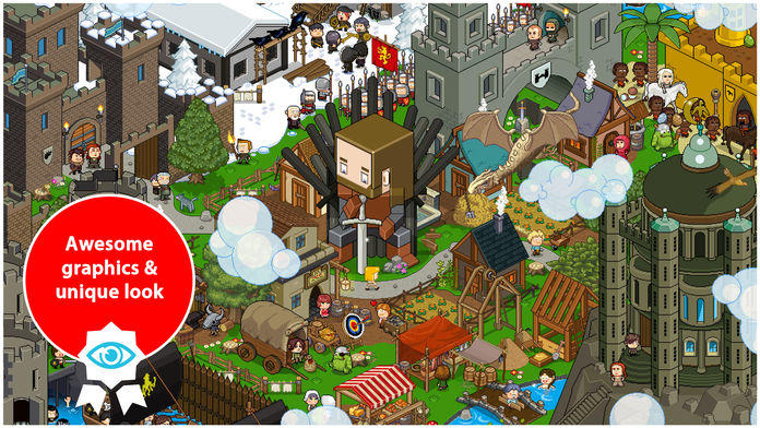 Where's my geek? Game Screenshot