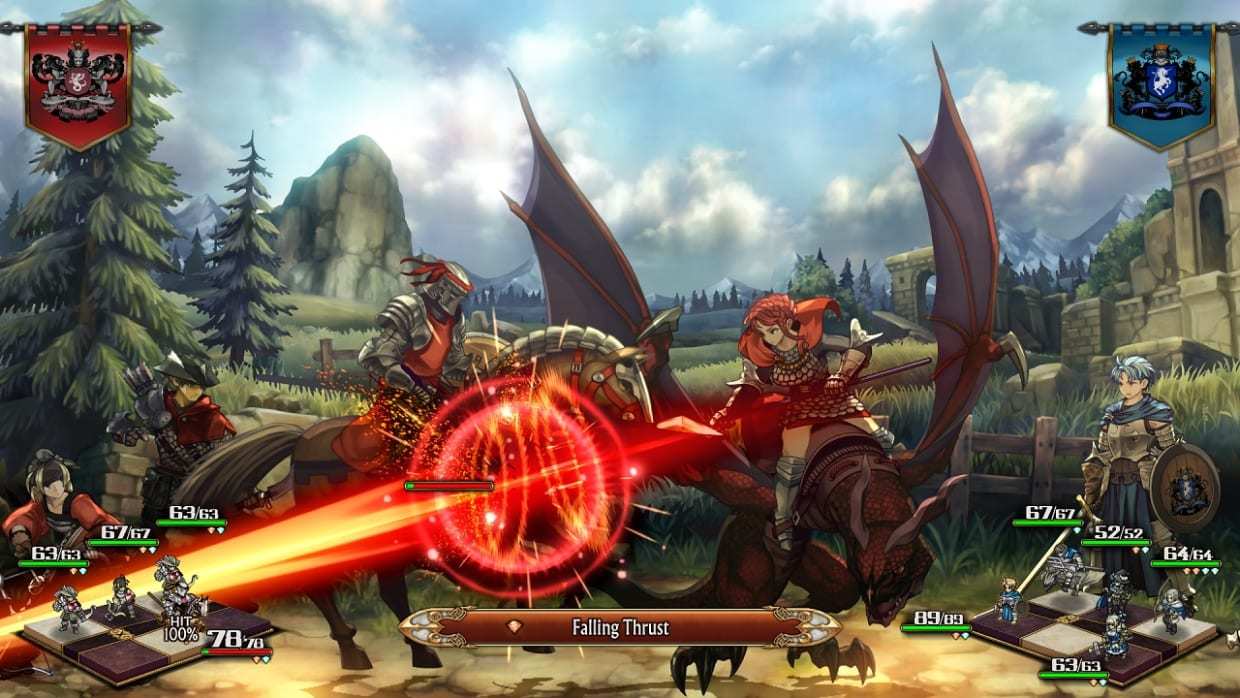 Screenshot of Unicorn Overlord
