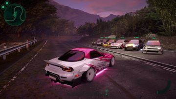 Static Shift Racing Game Screenshot