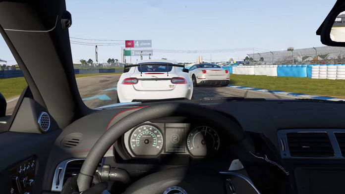 Screenshot of Race 17