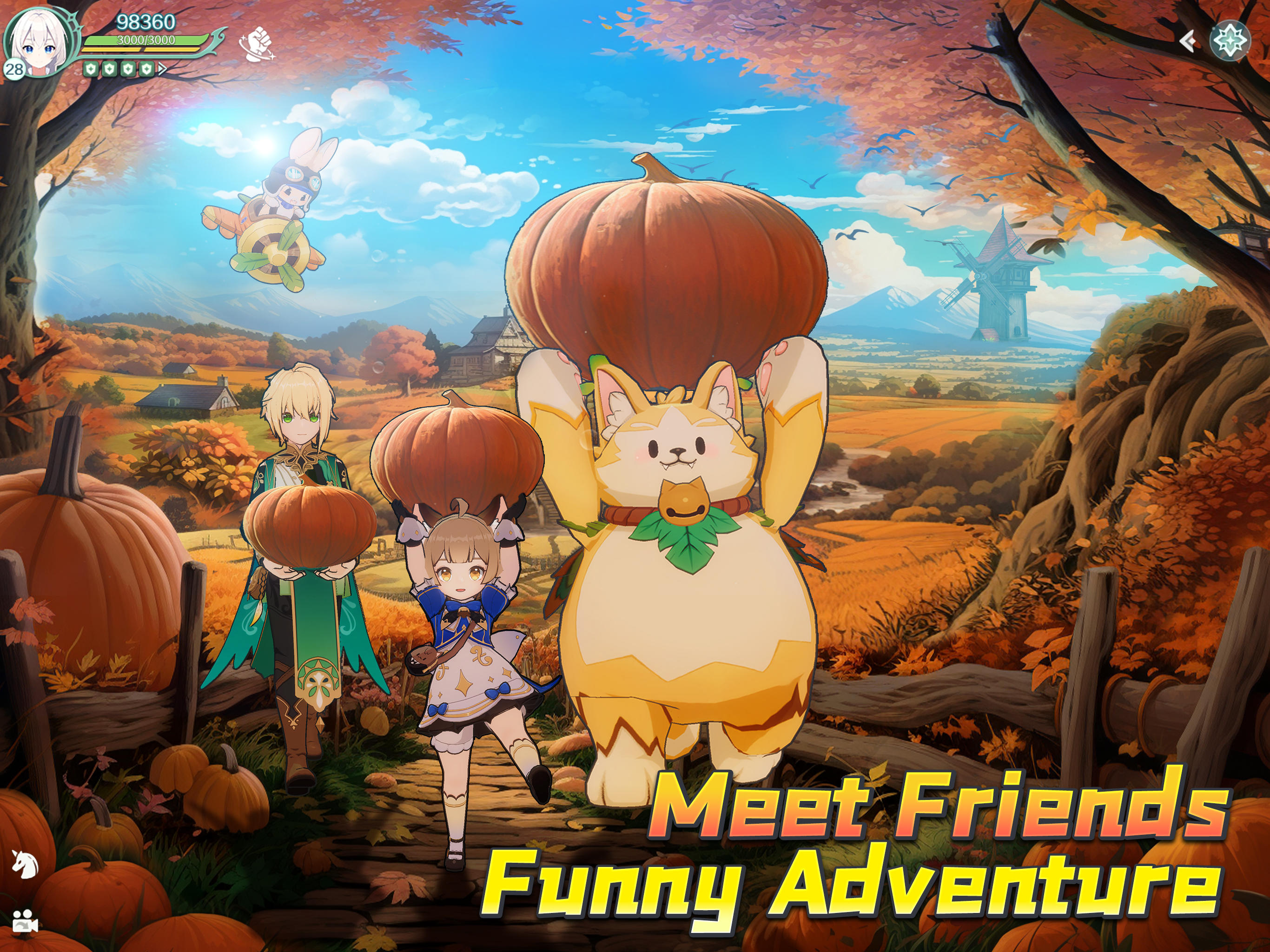 Fairy Tale Traveler M screenshot game