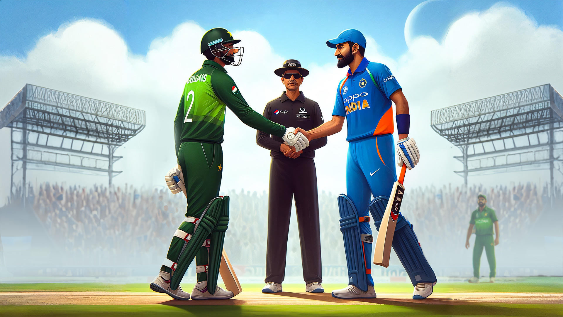 Real World T20 Cricket Games Game Screenshot