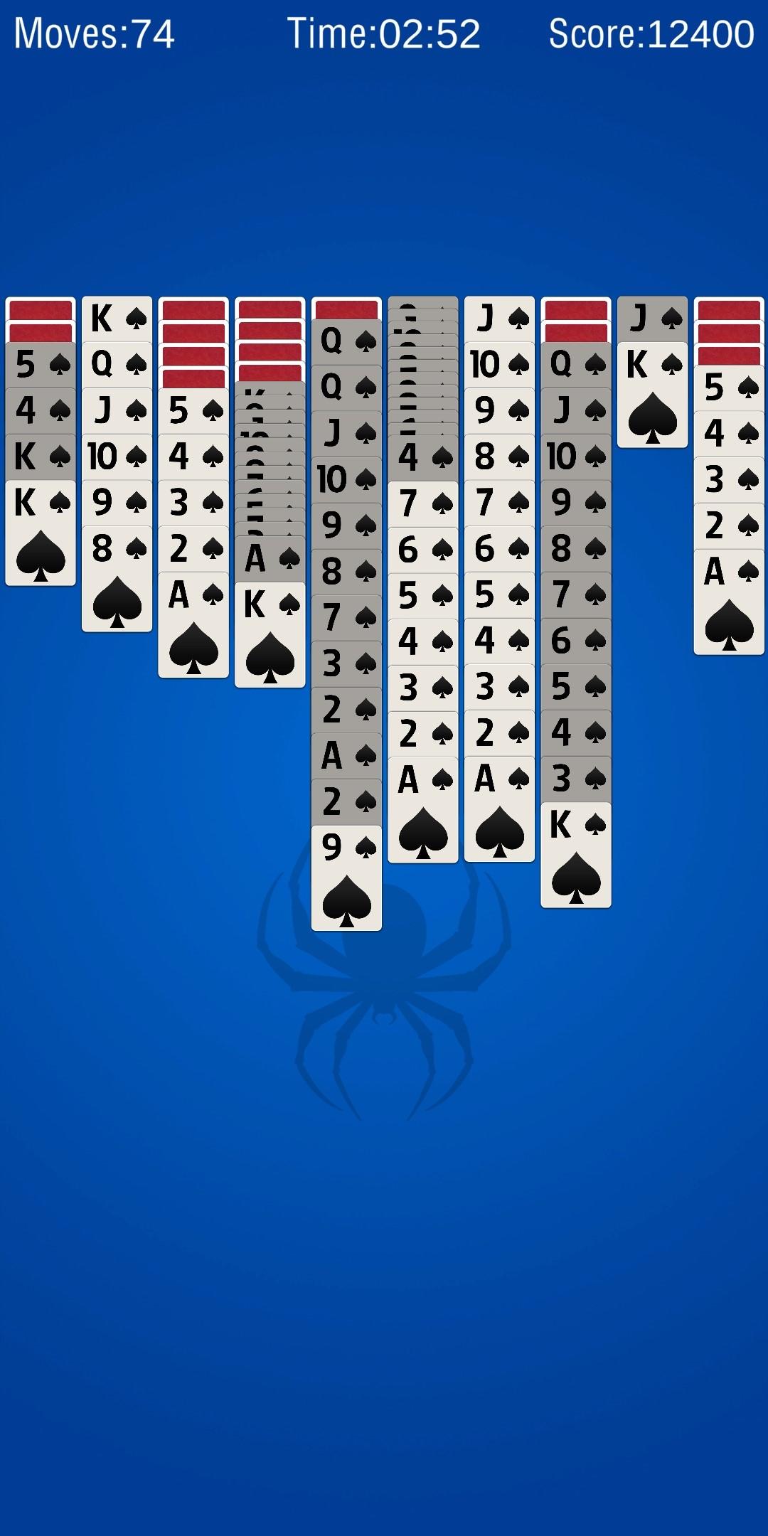 Spider Solitaire Offline android iOS apk download for free-TapTap