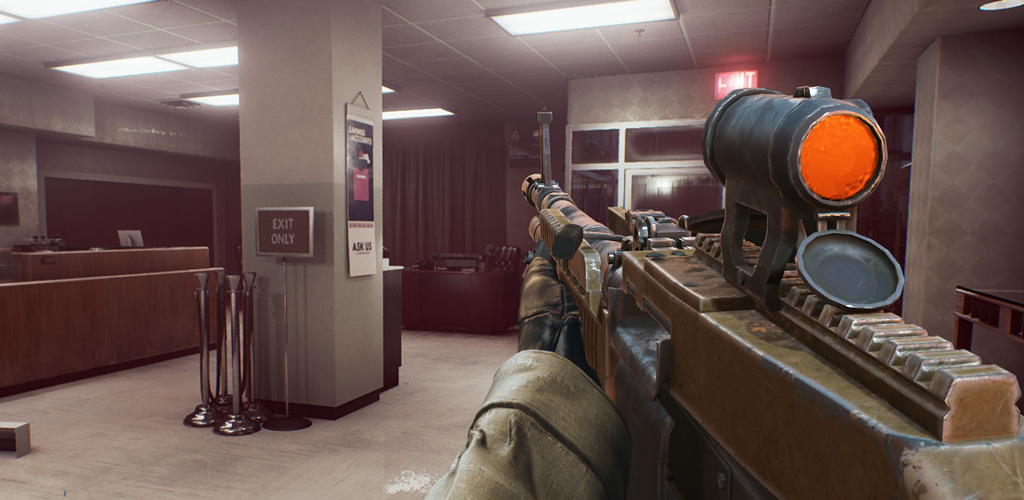 Bullet Strike Mission screenshot