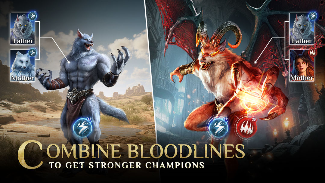Bloodline: Heroes of Lithas ภาพหน้าจอเกม