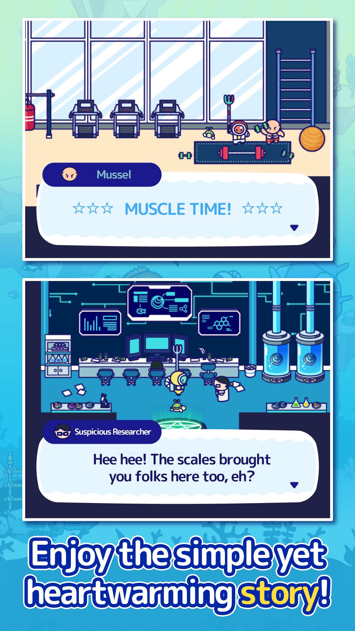Deep Sea Hunt: Diving RPG for Android/iOS - TapTap