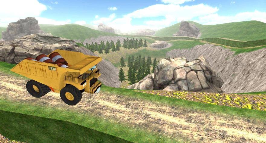 Offroad Truck Driver Simulator 게임 스크린 샷