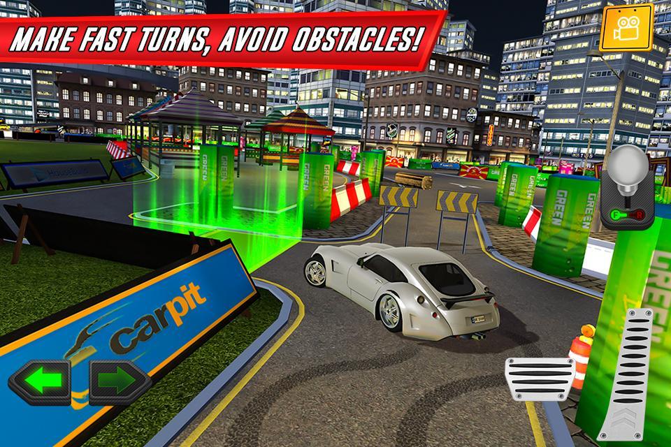 Screenshot of Action Driver: Drift City