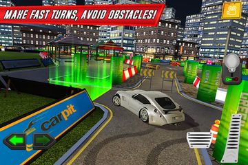 Скриншот игры Action Driver: Drift City